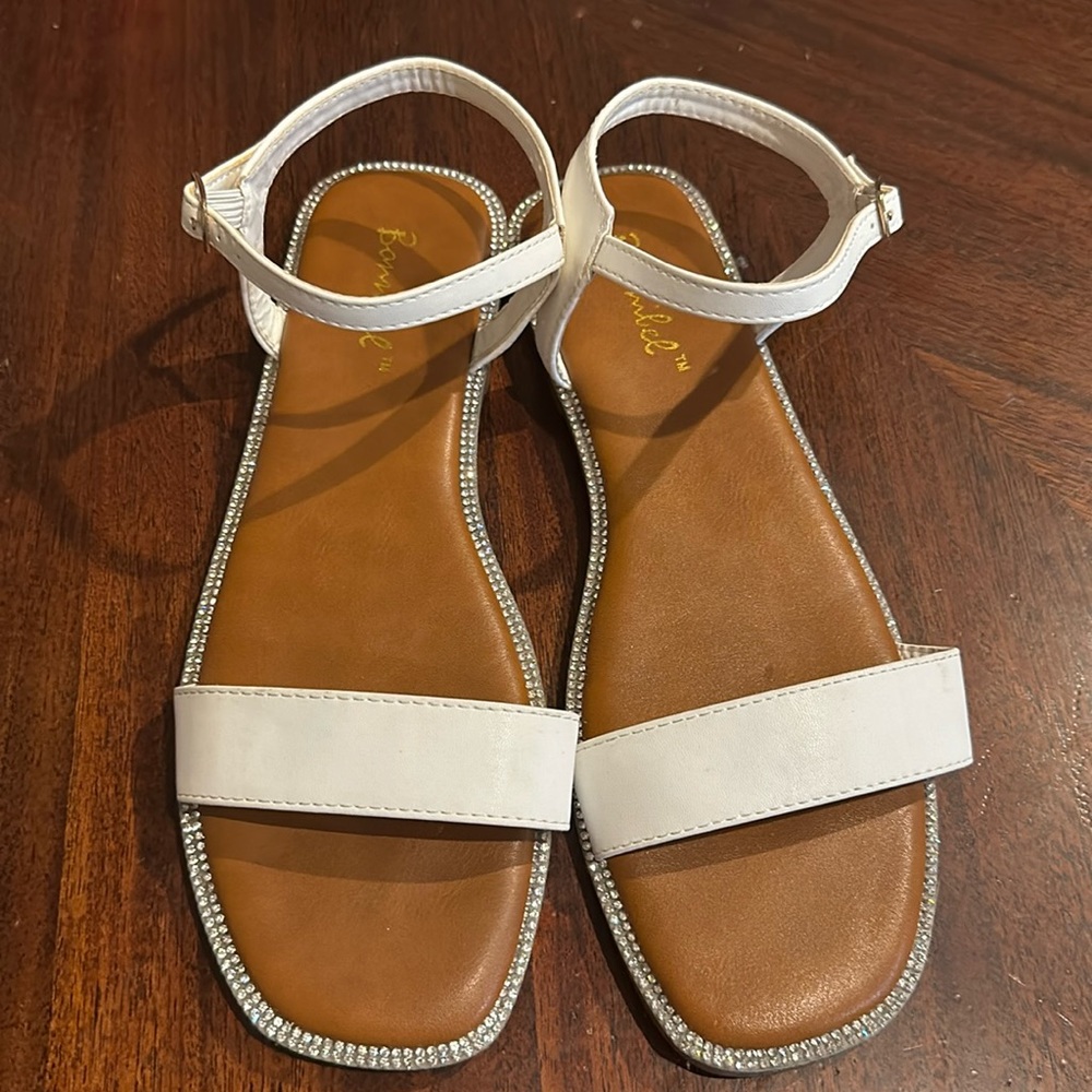 Bonnibel bling flat sandals
